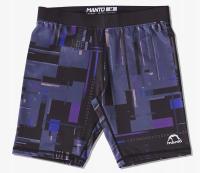 MANTO Leginsy treningowe SZORTY Lajkry ENDURE krótkie
