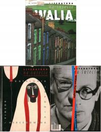PAKIET 3X LITERATURA NA ŚWIECIE 2003 5-6 7-8 , 2009 7-8