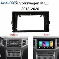 do VW Volkswagen MQB 2018 2019 2020 Panel wideo odtwarzacz Audio Dash 2 Din