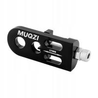 Натяжитель цепи велосипеда алюминиевый легкий стабилизатор цепи черный