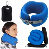 ОРТОПЕДИЧЕСКАЯ ПОДУШКА ДЛЯ ПУТЕШЕСТВИЙ ROGAL MEMORY ДЛЯ САМОЛЕТА ХОРОШО ПОДДЕРЖИВАЕТ