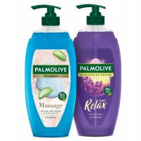 PALMOLIVE набор гелей для душа 2x 750 мл