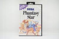 Phantasy Star Sega Master System NTSC/U box