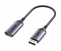 Unitek Adapter z DisplayPort 1.4 na HDMI 2.1 (męska na żeńską), 8K60Hz