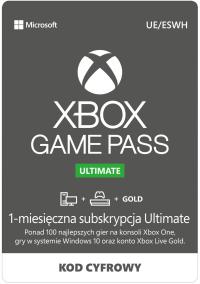 Subskrypcja Xbox Game Pass Ultimate 90 dni - 3 kody