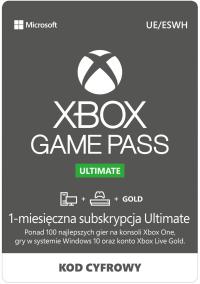 Xbox Game Pass Ultimate 1 miesiąc automat WSZYSTKIE KONTA VPN