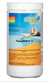 AQUABLANC O2 гранулы без хлора активный кислород 1 кг