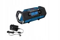 BOSCH RADIO AKUMULATOROWE GPB 18V-2 SC DAB+/FM 0*AH