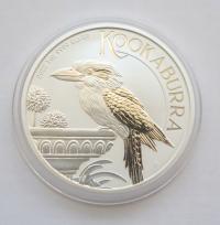 AUSTRALIA 1 $ 2022 KOOKABURRA UNCJA SREBRO OD 1 ZŁ