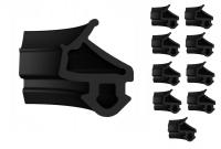 10Mb S-1127 оконные уплотнения оконное уплотнение для окна окна ПВХ VEKA