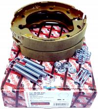 SZCZĘKI HAMULCA RĘCZNEGO + DODATKI HYUNDAI i30 I KIA PRO CEED I SORENTO II