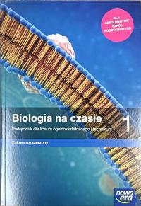 Biologia na czasie 1 Podręcznik Zakres rozszerzony Marek Guzik