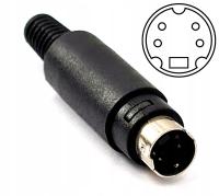 Разъем mini DIN Planet 1296