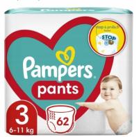 Подгузники Pampers Pants размер 3 62 шт