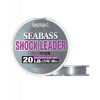 Materiał przyponowy VARIVAS Sea Bass Shock Leader VEP-F NYLON 0,260mm 30 m