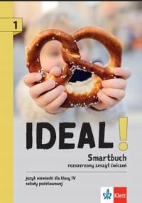 Ideal! 1 smartbuch rozszerzony zeszyt ćwiczeń klasa 4 Klett język niemiecki