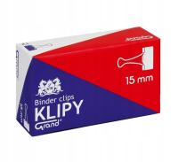 KLIPY BIUROWE 15mm GRAND