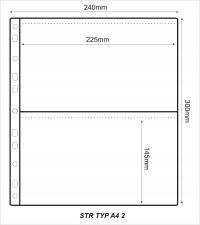 STRONA NA BANKNOTY ZNACZKI TYP 2 A4 SCHULZ –10 SZT