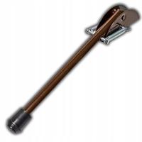 PODPÓRKA STOPKA DO DRZWI BRAM GARAŻOWA PODPORA DUŻA BLOKADA 25/300