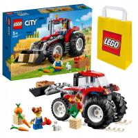 LEGO City 60287 Traktor Ciągnik Rolniczy z Klocków + Torebka