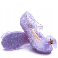 BUTY DZIECIĘCE BALERINY SANDAŁY KSIĘŻNICZKI DLA DZIEWCZYNKI ROSZPUNKA