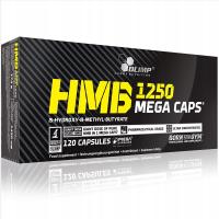 OLIMP HMB 1250 Mega Caps 120CAPS сила сила мышцы