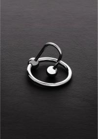 Steel Full Stop C-Ring 25mm - Pierścień ze stali nierdzewnej