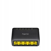 SWITCH LAN 5-port GS105D 1Gbps 10/100/1000 Mbps