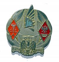Odznaka Szkoła Orląt Dęblin lotnictwo 1992 WP III RP