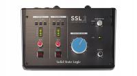 SOLID STAGE LOGIC SSL 2 INTERFACE AUDIO