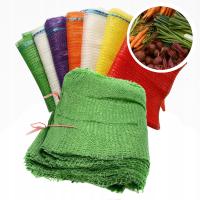 WORKI RASZLOWE 50x80cm 30kg ZIELONY 100 sztuk SIATKOWY AŻUROWY NA WARZYWA