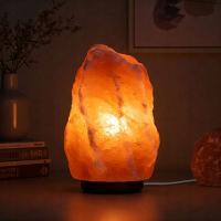 LAMPA SOLNA Himalajska XXXL 15-20KG JONIZATOR Lampka Naturalna bryła SOLI