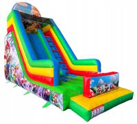 Надувная Горка Надувная Горка Надувная Игровая Площадка