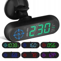 Wyświetlacz prędkości samochodu Wielofunkcyjny prędkościomierz GPS HUD Cyfrowy