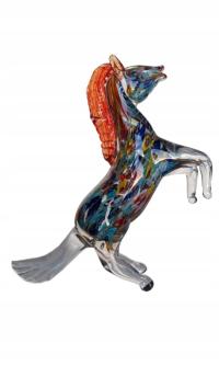 Figurka Koń Szło Murano Artystyczna Figura Dekoracyjna