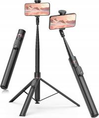 Tripod statyw do telefonu 168cm Automatyczny Obrotowy Stabilny