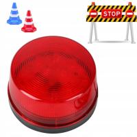 LAMPA SYGNALIZACYJNA ŚWIATŁO OSTRZEGAWCZE KOGUT LED