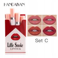 4 Lana del rey Matte Cigarette Lipstick Set Tube