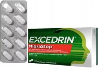 Excedrin Migra Stop для головной боли мигрени 20 табл.