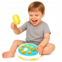 WBIJAK KACZKI MŁOTEK WBIJANKA Z MŁOTKIEM GRA REAKCYJNA DLA DZIECI REFLEKS