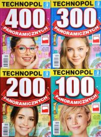 Krzyżówki Panoramiczne 1000 PANORAM TECHNOPOL 01/2026 Zestaw Krzyżówek