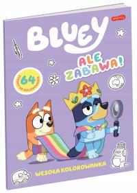 Ale zabawa Bluey Wesoła kolorowanka