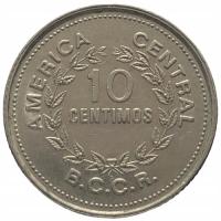 35716. Kostaryka, 19 centimos, 1976r.