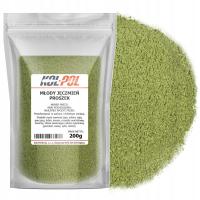 MŁODY JĘCZMIEŃ 200g Zielony w proszku naturalny wysoka jakość Kol-Pol