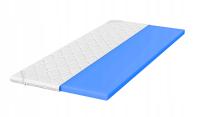 Materac 160x200 nawierzchniowy Visco 7 cm H2 topper wygodny z pokrowcem
