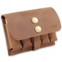 HUETTER кожаный чехол для патронов для картечи