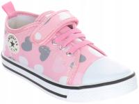 TENISÓWKI DZIECIĘCE AMERICAN CLUB TEN120 TRAMPKI RZEP WKŁADKA SKÓRZANA P