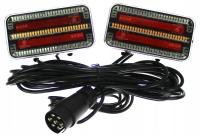 Задние фонари TT Technology TT.12024 LED 3 функции магнит, с проводом 7,5 м