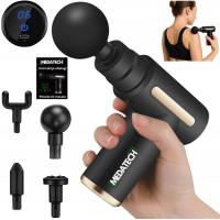 PISTOLET DO MASAŻU MASAŻER CIAŁA GUN MASSAGE PLECÓW M720 ZESTAW 6 KOŃCÓWEK