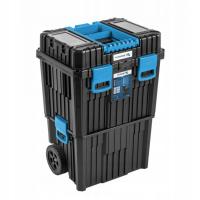 Narzędziowa skrzynka na kółkach Hoegert Technik HT7G081